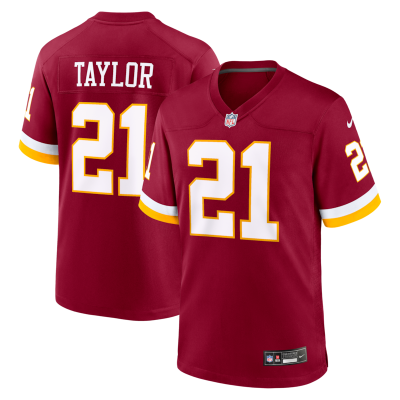 Sean Taylor Washington Commanders Retired Player Game Jersey - Burgundy