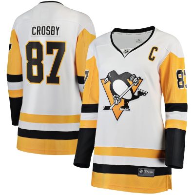 Sidney Crosby Pittsburgh Penguins Women's  Breakaway Jersey - White