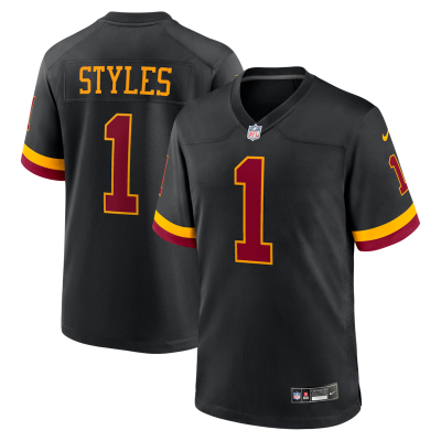 Sonny Styles Washington Commanders Game Player Jersey - Black