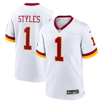 Sonny Styles Washington Commanders Game Super Bowl Era Jersey - White