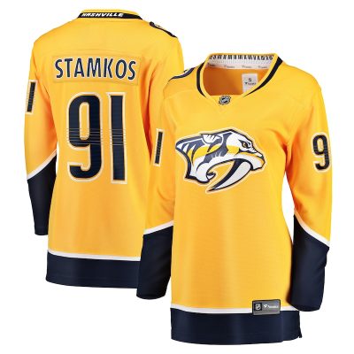 Steven Stamkos Nashville Predators Women's Home Premier Breakaway Player Jersey Breakaway Jersey - Gold