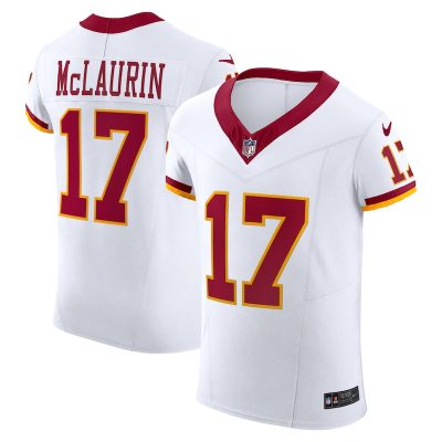 Terry McLaurin Washington Commanders Alternate 2 Super Bowl Era Vapor F.U.S.E. Elite Jersey - White
