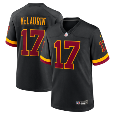 Terry McLaurin Washington Commanders Hail Raiser Alternate Game Jersey - Black