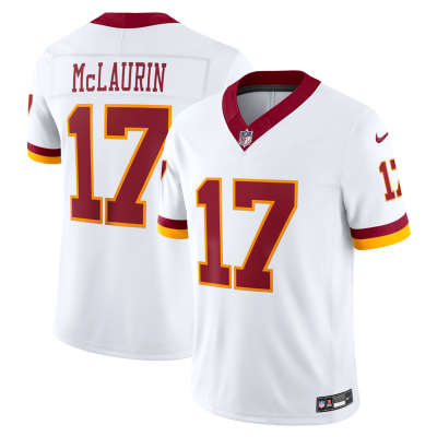 Terry McLaurin Washington Commanders Super Bowl Era Vapor F.U.S.E. Sewn Down Limited Jersey - White