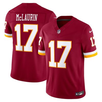 Terry McLaurin Washington Commanders Vapor F.U.S.E. Sewn Down Limited Jersey - Burgundy