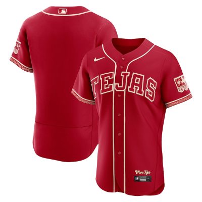 Texas Rangers 2026 City Connect Authentic Jersey - Red