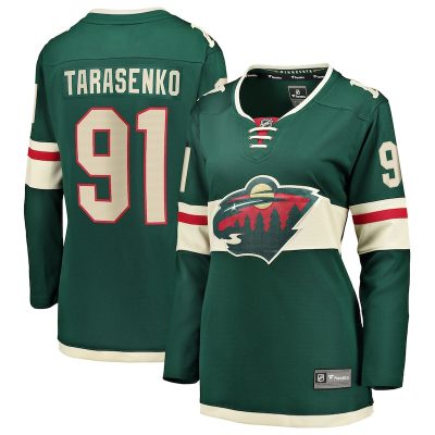 Vladimir Tarasenko Minnesota Wild Women's Home Breakaway Jersey - Green