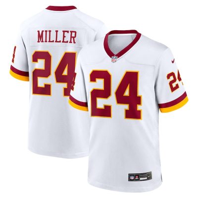 Von Miller Washington Commanders Alternate 2 Super Bowl Era Game Jersey -  White