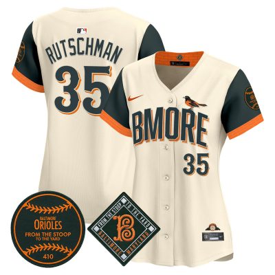 Women's Baltimore Orioles 2026 Vapor Premier Stitched Jersey - City Connect / Adley Rutschman