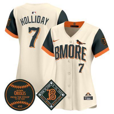Women's Baltimore Orioles 2026 Vapor Premier Stitched Jersey - City Connect / Jackson Holliday