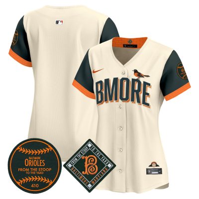 Women's Baltimore Orioles 2026 Vapor Premier Stitched Jersey - City Connect / Team