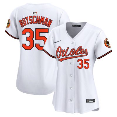 Women's Baltimore Orioles 2026 Vapor Premier Stitched Jersey - White / Adley Rutschman