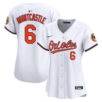 Women's Baltimore Orioles 2026 Vapor Premier Stitched Jersey - White / Ryan Mountcastle