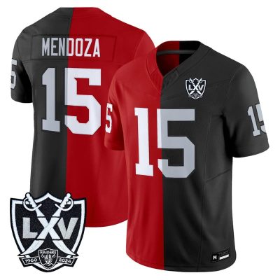 #15 Fernando Mendoza Split Vapor Limited Jersey - Fernando Mendoza