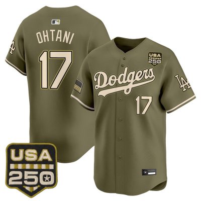 Los Angeles Dodgers 2026 Armed Forces Day Vapor Premier Limited Jersey - Shohei Ohtani