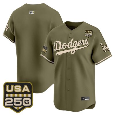 Los Angeles Dodgers 2026 Armed Forces Day Vapor Premier Limited Jersey - Team