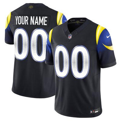 Los Angeles Rams 2026 Vapor Limited Custom Jersey - Rivalries