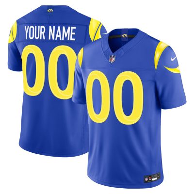 Los Angeles Rams 2026 Vapor Limited Custom Jersey - Royal
