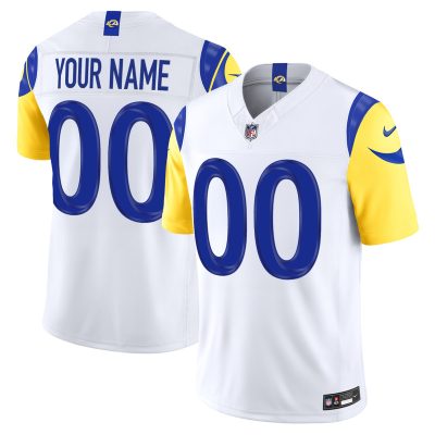 Los Angeles Rams 2026 Vapor Limited Custom Jersey - White