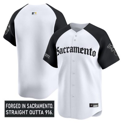 Men's Athletics 'Sacramento Gothic Edition' Vapor Premier Limited Jersey - Alternate / Team