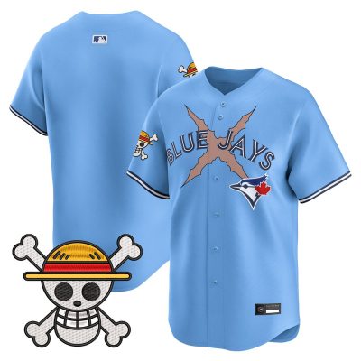 Men's Blue Jays x One Piece Vapor Premier Limited Jersey - Powder Blue / Team