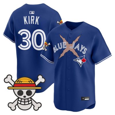 Men's Blue Jays x One Piece Vapor Premier Limited Jersey - Royal / Alejandro Kirk