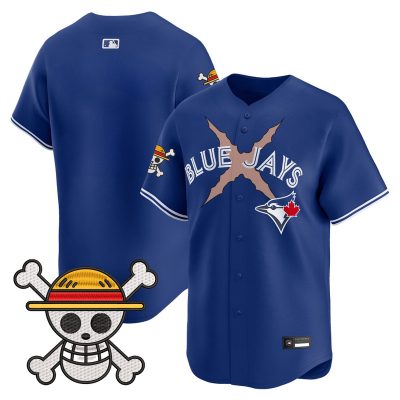 Men's Blue Jays x One Piece Vapor Premier Limited Jersey - Royal / Team