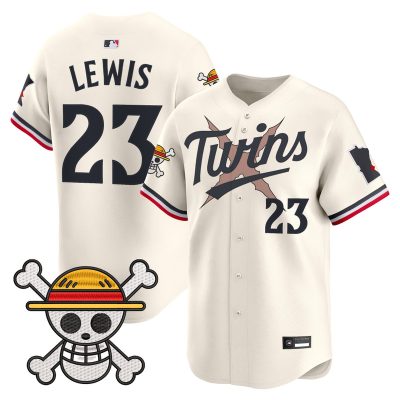 Men's Minnesota Twins x One Piece Vapor Premier Limited Jersey - Cream / Royce Lewis