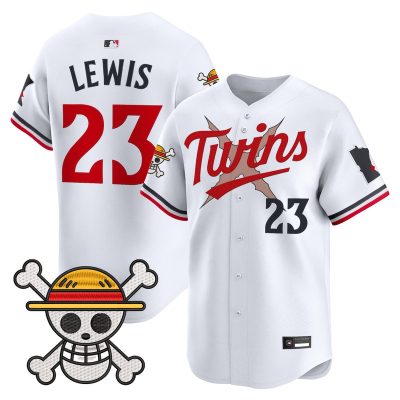 Men's Minnesota Twins x One Piece Vapor Premier Limited Jersey - White / Royce Lewis