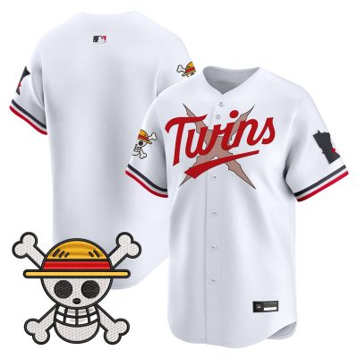 Men's Minnesota Twins x One Piece Vapor Premier Limited Jersey - White / Team