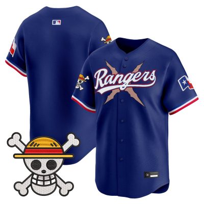 Men's Texas Rangers x One Piece Vapor Premier Limited Jersey - Royal / #Team