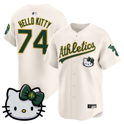 Unisex Athletics Hello Kitty Vapor Premier Limited Jersey - Cream / Hello Kitty