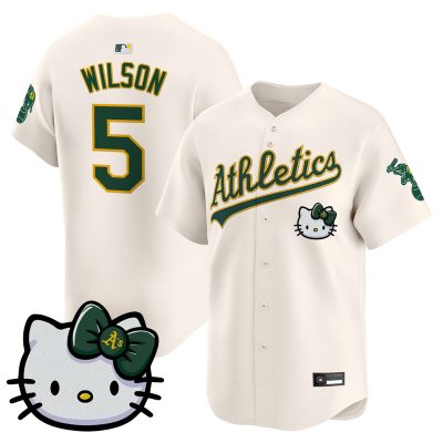 Unisex Athletics Hello Kitty Vapor Premier Limited Jersey - Cream / Jacob Wilson