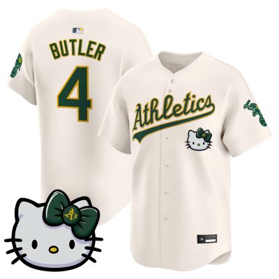 Unisex Athletics Hello Kitty Vapor Premier Limited Jersey - Cream / Lawrence Butler