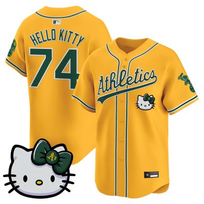 Unisex Athletics Hello Kitty Vapor Premier Limited Jersey - Gold / Hello Kitty