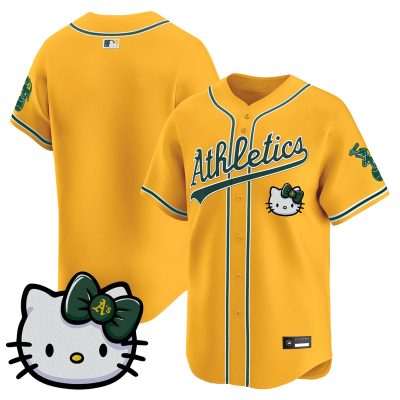 Unisex Athletics Hello Kitty Vapor Premier Limited Jersey - Gold / Team