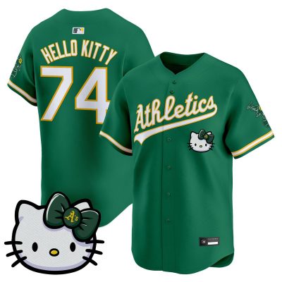 Unisex Athletics Hello Kitty Vapor Premier Limited Jersey - Green / Hello Kitty