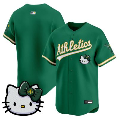 Unisex Athletics Hello Kitty Vapor Premier Limited Jersey - Green / Team