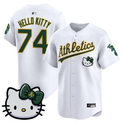 Unisex Athletics Hello Kitty Vapor Premier Limited Jersey - White / Hello Kitty
