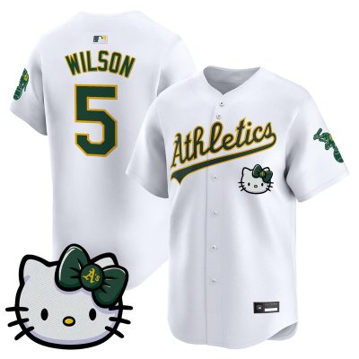 Unisex Athletics Hello Kitty Vapor Premier Limited Jersey - White / Jacob Wilson