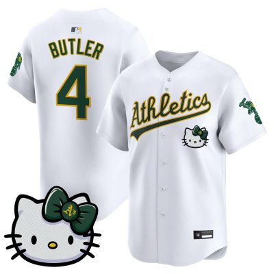 Unisex Athletics Hello Kitty Vapor Premier Limited Jersey - White / Lawrence Butler