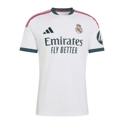Real Madrid 2026/27 Home Replica Jersey - White