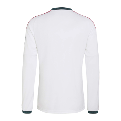 Alternative view of Real Madrid 2026/27 Home Replica Long Sleeve Jersey - White