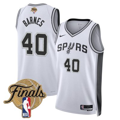 San Antonio Spurs 2026 Finals Swingman Stitched Jersey - Association / Harrison Barnes