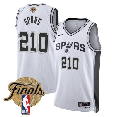 San Antonio Spurs 2026 Finals Swingman Stitched Jersey - Association / SPURS 210