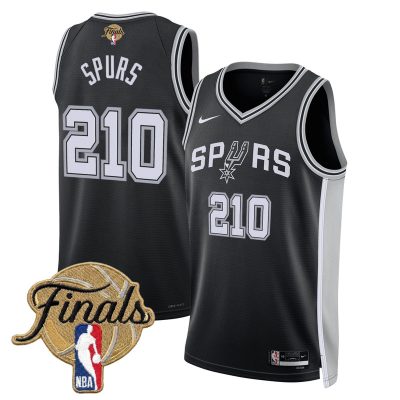 San Antonio Spurs 2026 Finals Swingman Stitched Jersey - Icon / SPURS 210