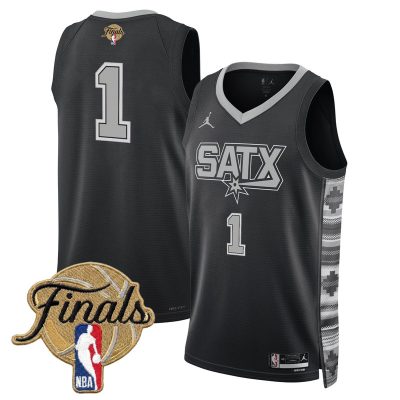 San Antonio Spurs 2026 Finals Swingman Stitched Jersey - Statement / #1 Team