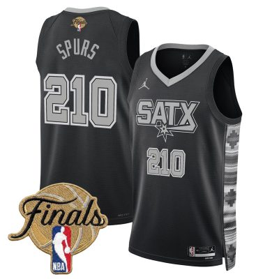 San Antonio Spurs 2026 Finals Swingman Stitched Jersey - Statement / SPURS 210