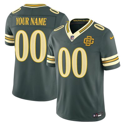 Green Bay Packers 2026 "Rivalries" Vapor Limited Custom Jersey - Green