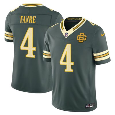 Green Bay Packers 2026 "Rivalries" Vapor Limited Jersey - Brett Favre